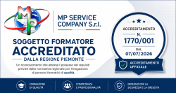 NOVITA' ! SIAMO UFFICIALMENTE SOGGETTO ACCREDITATO DELLA REGIONE PIEMONTE!